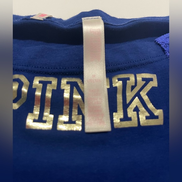 Victoria's Secret Blue Shorts with Gold Accents - Picture 2 of 6